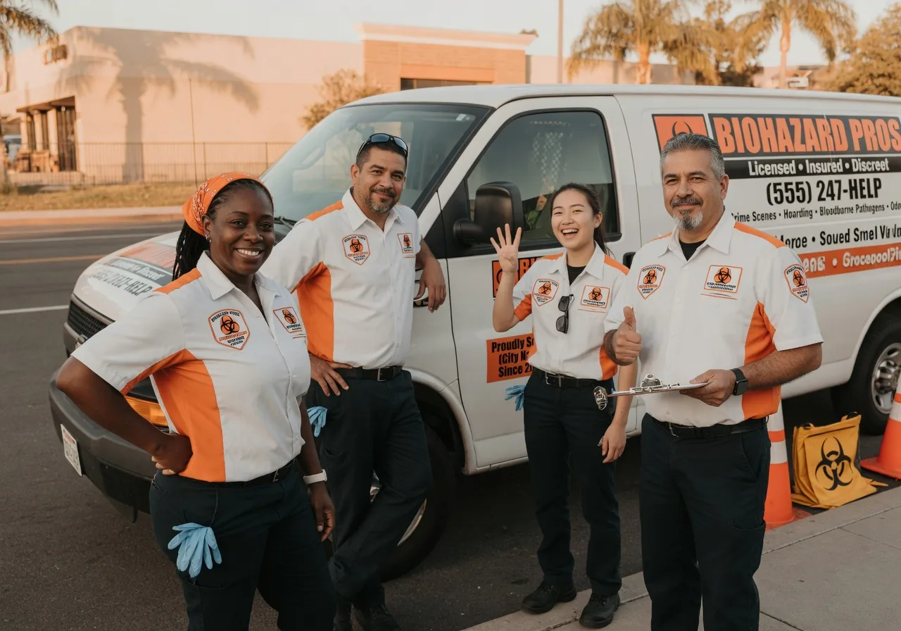 Biohazard Cleanup company in Splendora, TX